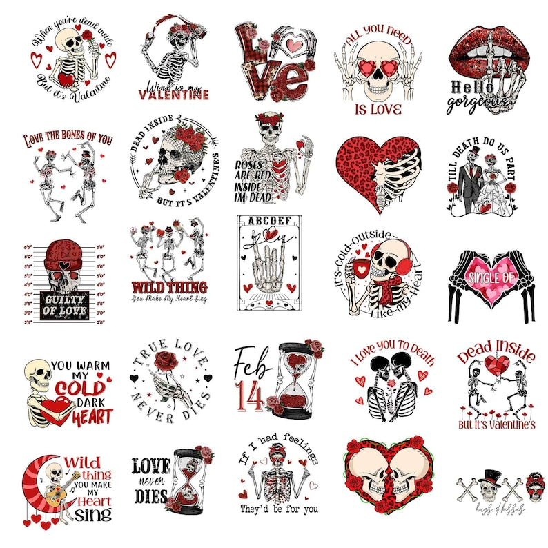 Valentine PNG Bundle