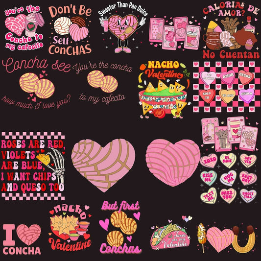 40+ Mexican Valentine Png Bundle