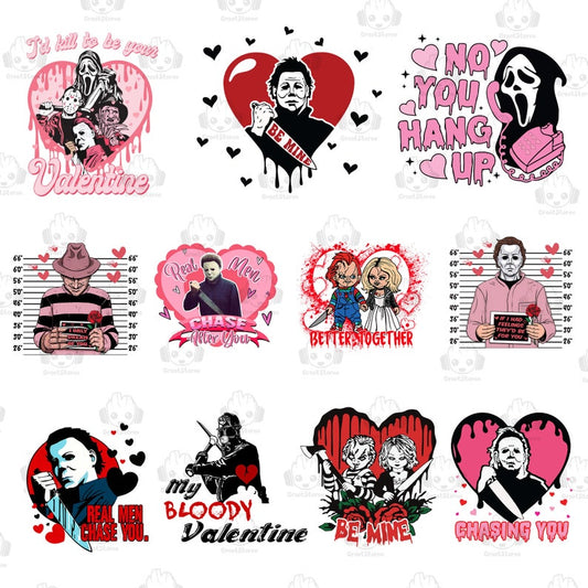 20+ Horror Valentine Killer Png Bundle