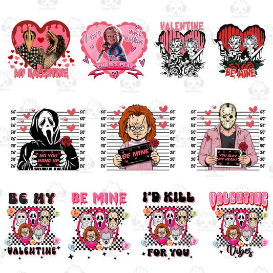 20+ Horror Valentine Killer Png Bundle