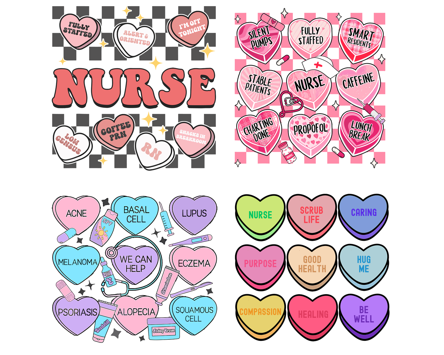 Nurse Valentines PNG