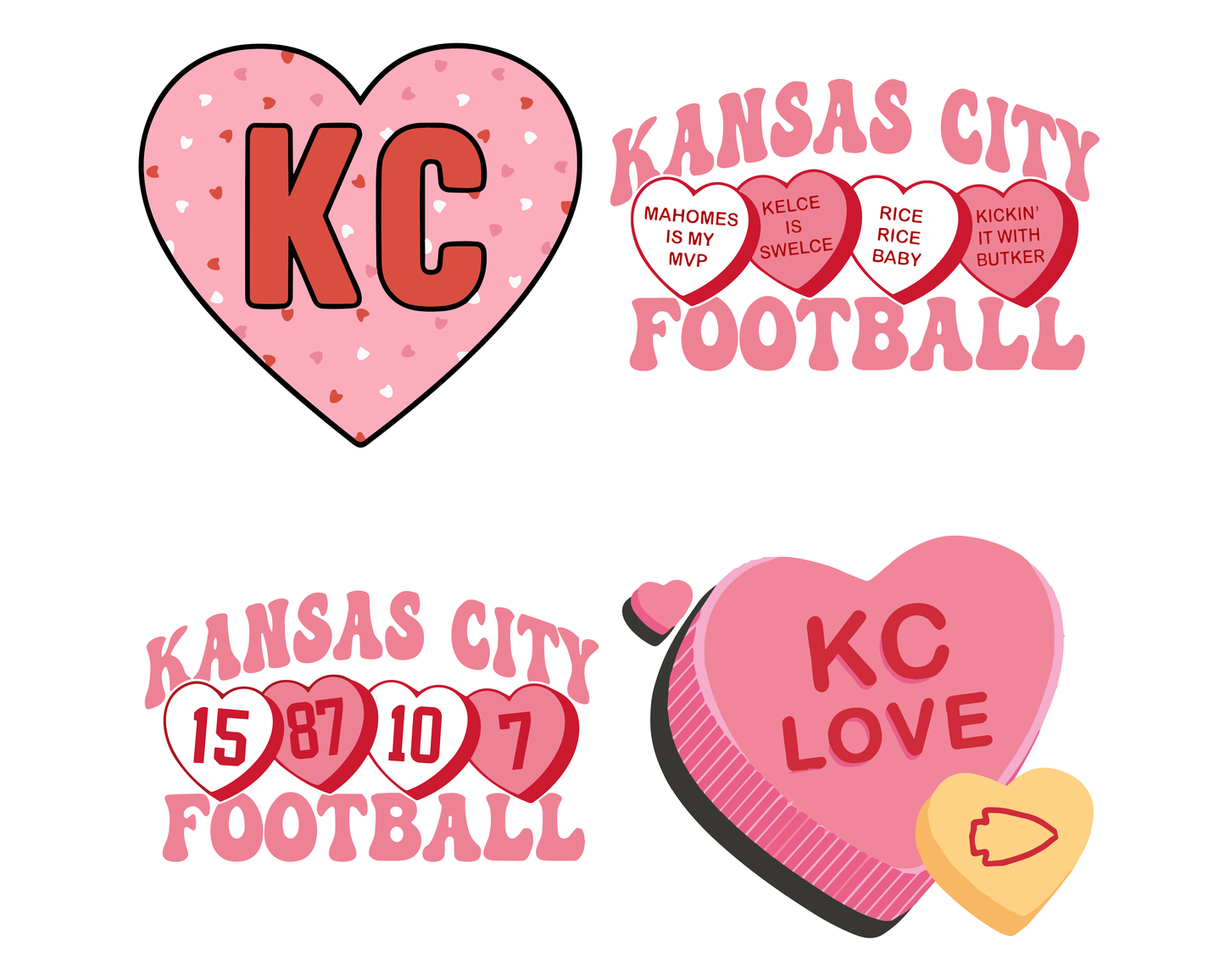 KC Candy Hearts png
