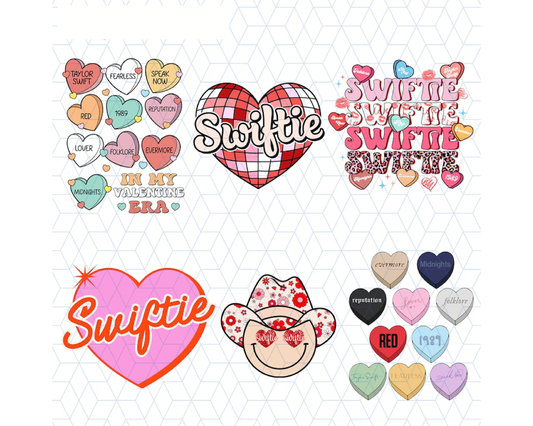 Swiftie Valentine Bundle Png