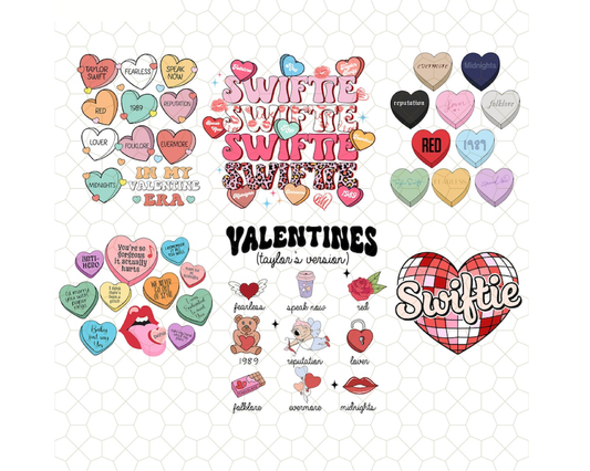 Swiftie Valentine Bundle Png