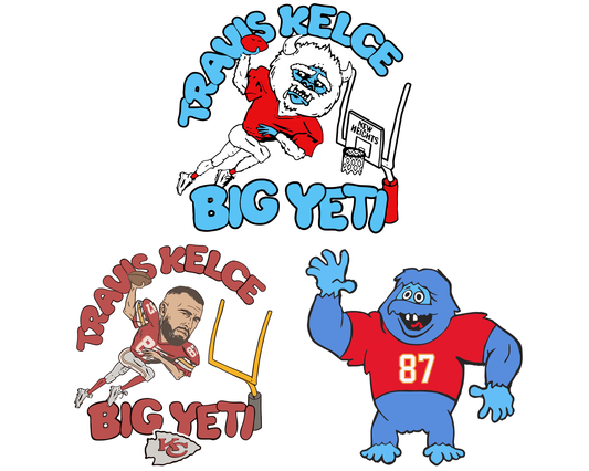 Kelce Big Yeti Png