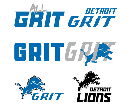 Detroit Football Grit png