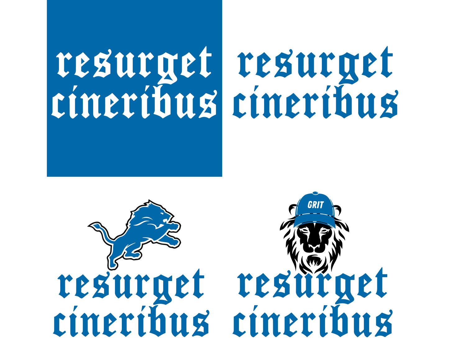 Resurget Cineribus Png