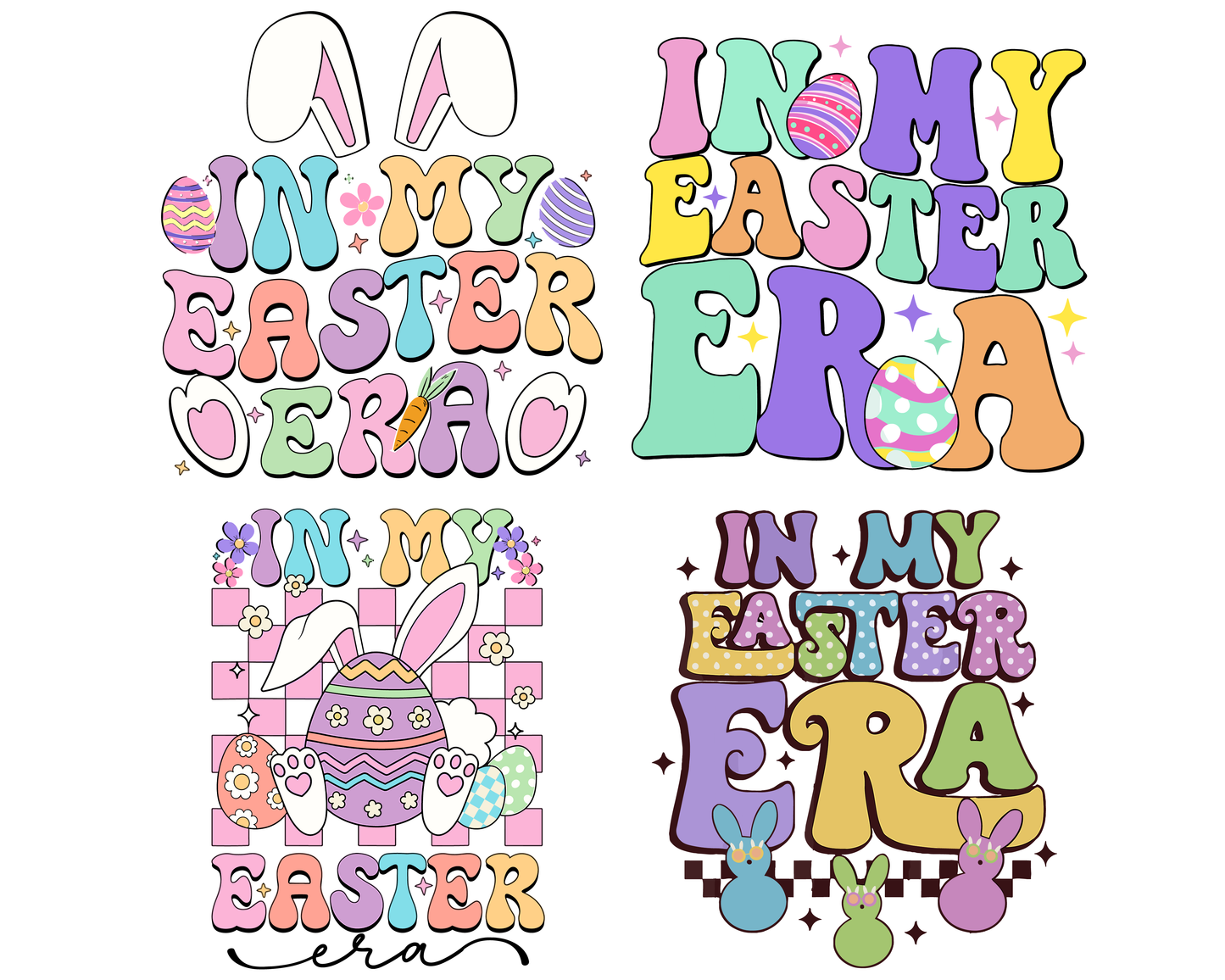 In My Easter Era Png