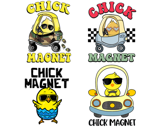 Chick Magnet Png