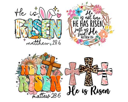 He is Risen png