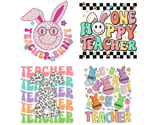 Teacher Easter Png