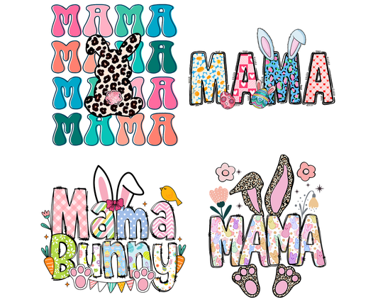 Easter Mama Bunny Png