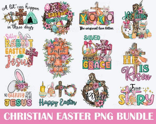 Christian Easter PNG Bundle