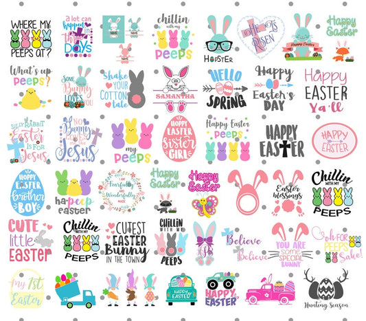 Easter SVG Bundle