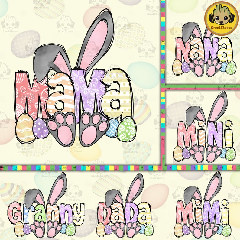 Custom Easter Mama Peeps Png