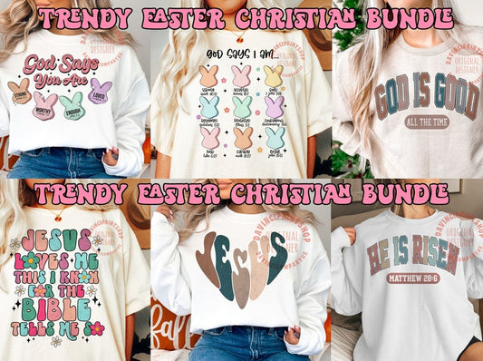 Easter Christian Bundle PNG