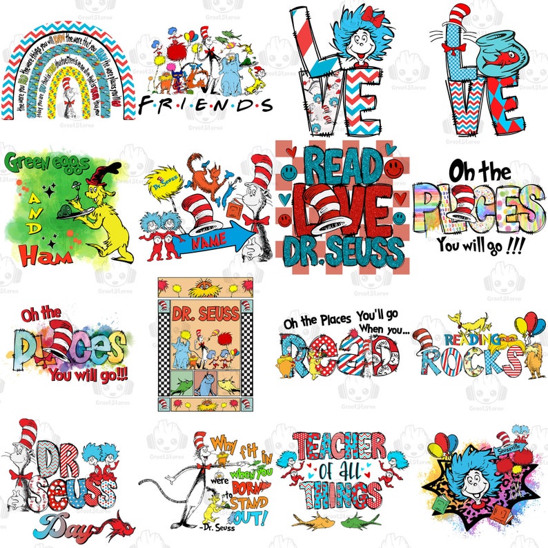 Cartoon Movie Png Bundle