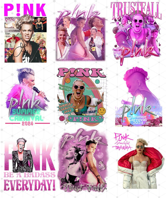 Pink Summer Carnival 2024 Png