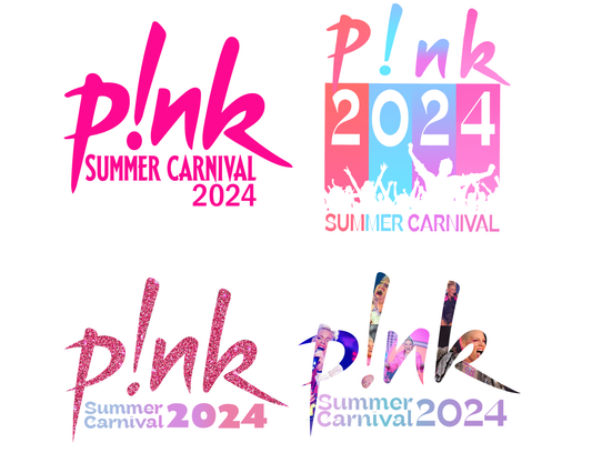 Pink Summer Carnival 2024 Png