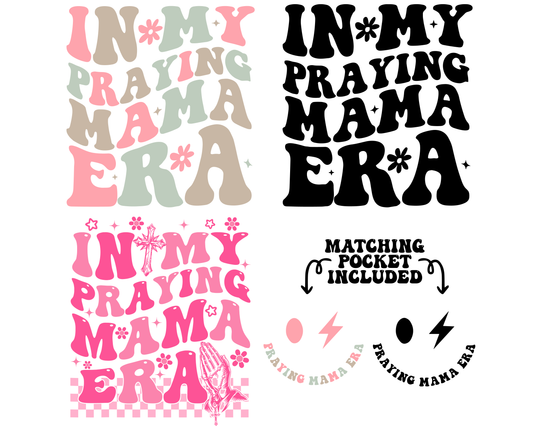 Praying mama era png