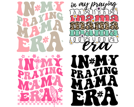 Praying mama era png