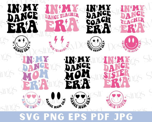 In My Dance Era SVG Bundle