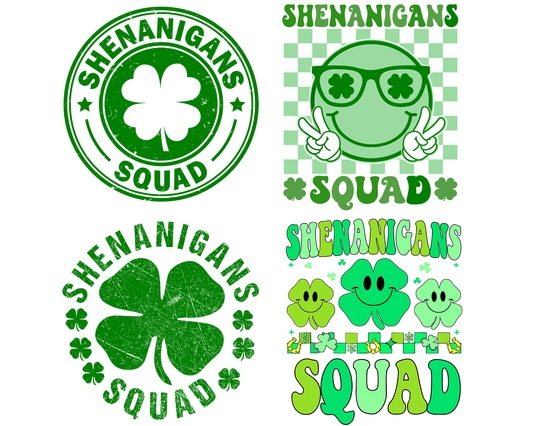 Shenanigans Squad Png