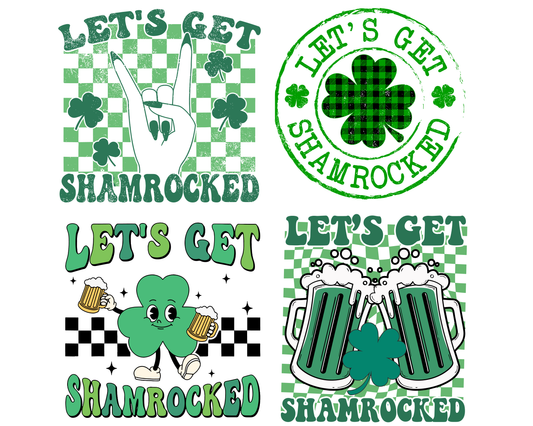 Let's Get Shamrocked PNG