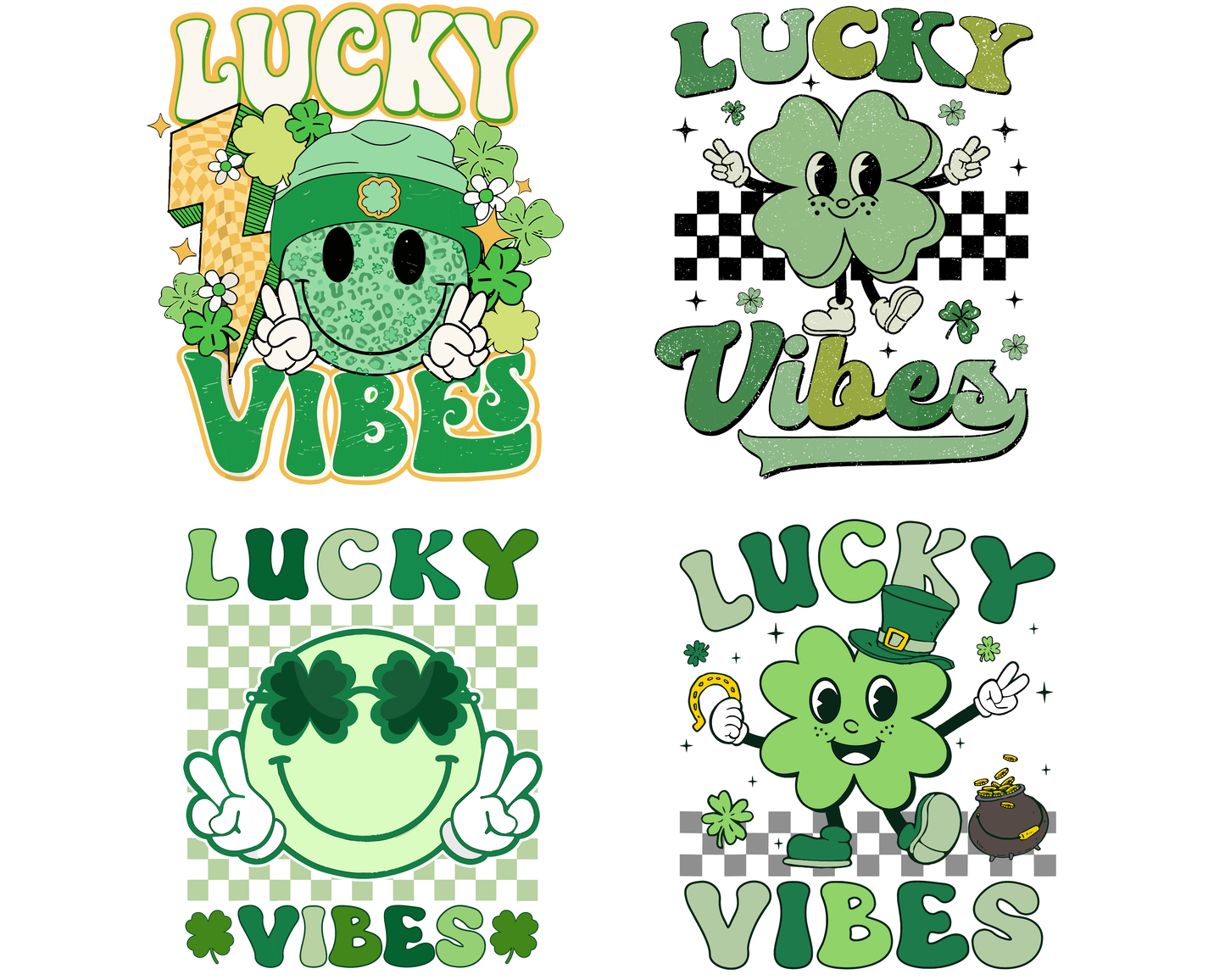 Lucky Vibes PNG