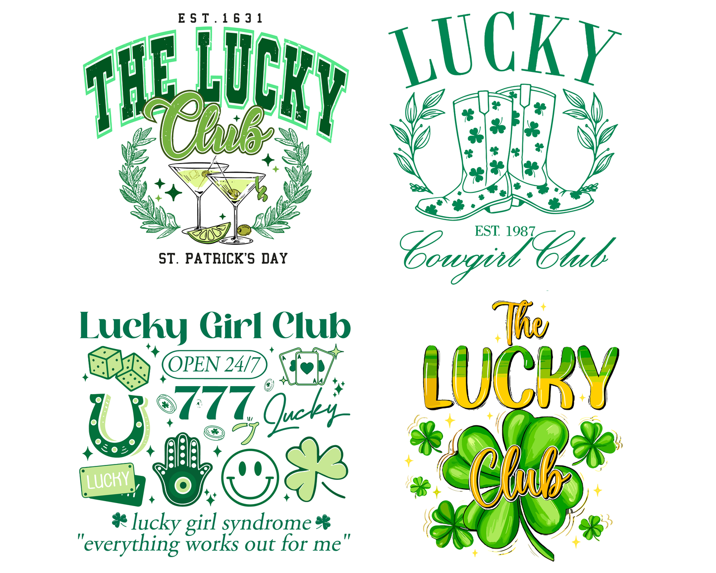 The Lucky Club PNG