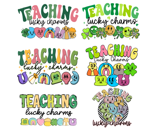 Teaching Lucky Charms png