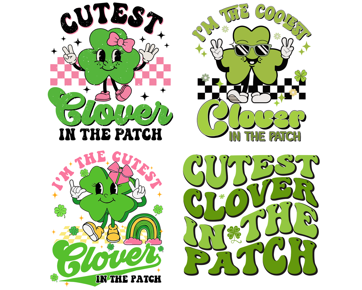 Cutest Clover in the Patch png