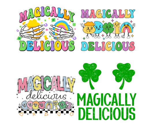 Magically Delicious St Patrick's Day Png