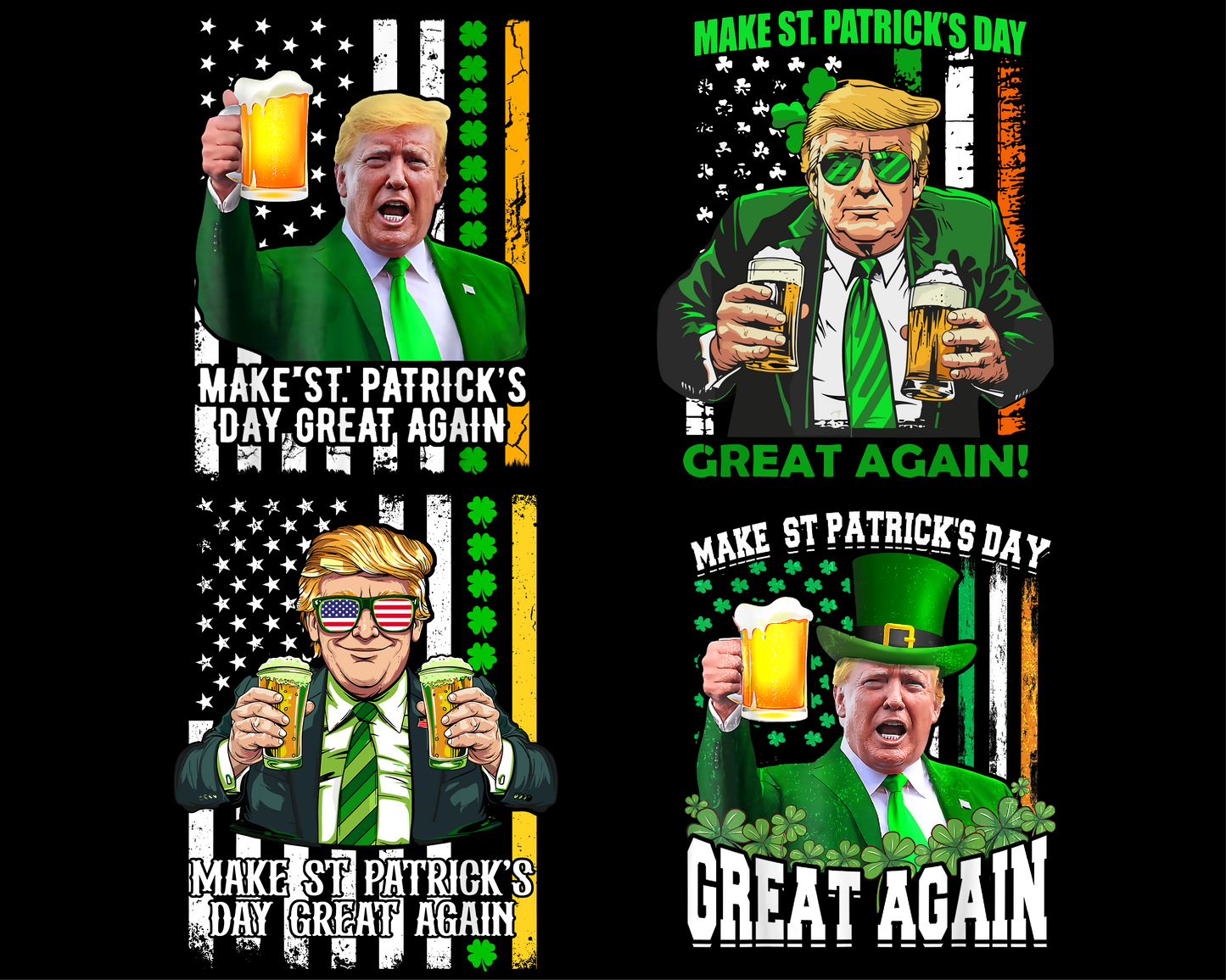 Make St Patrick's Day Great Again Png