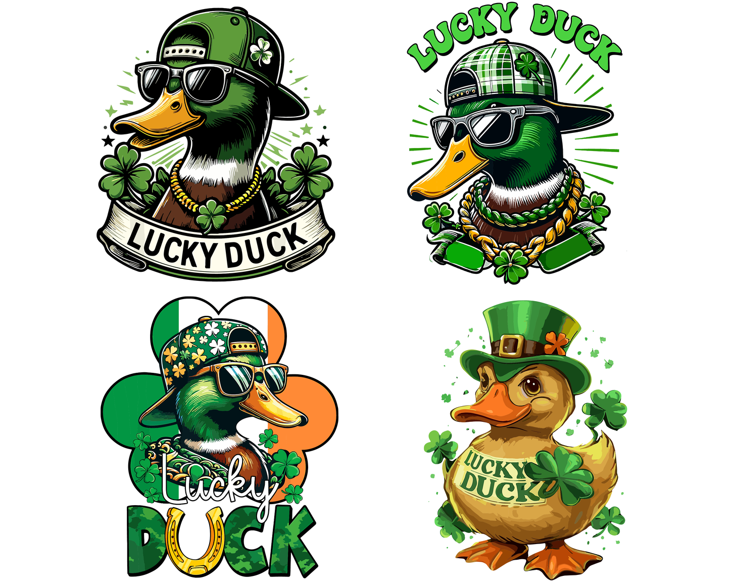 Lucky Duck PNG