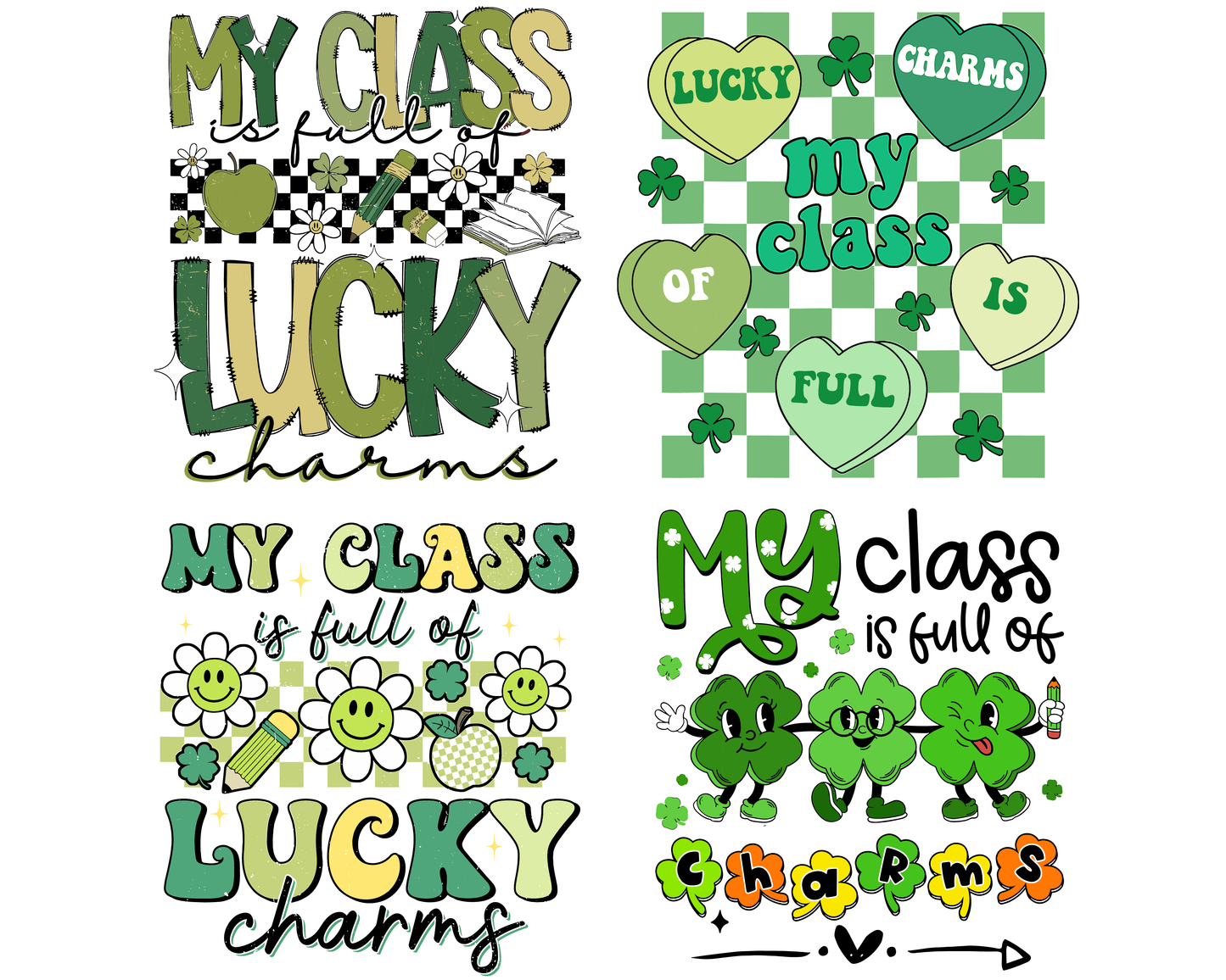 My Class Is Full Of Lucky Charms PNG