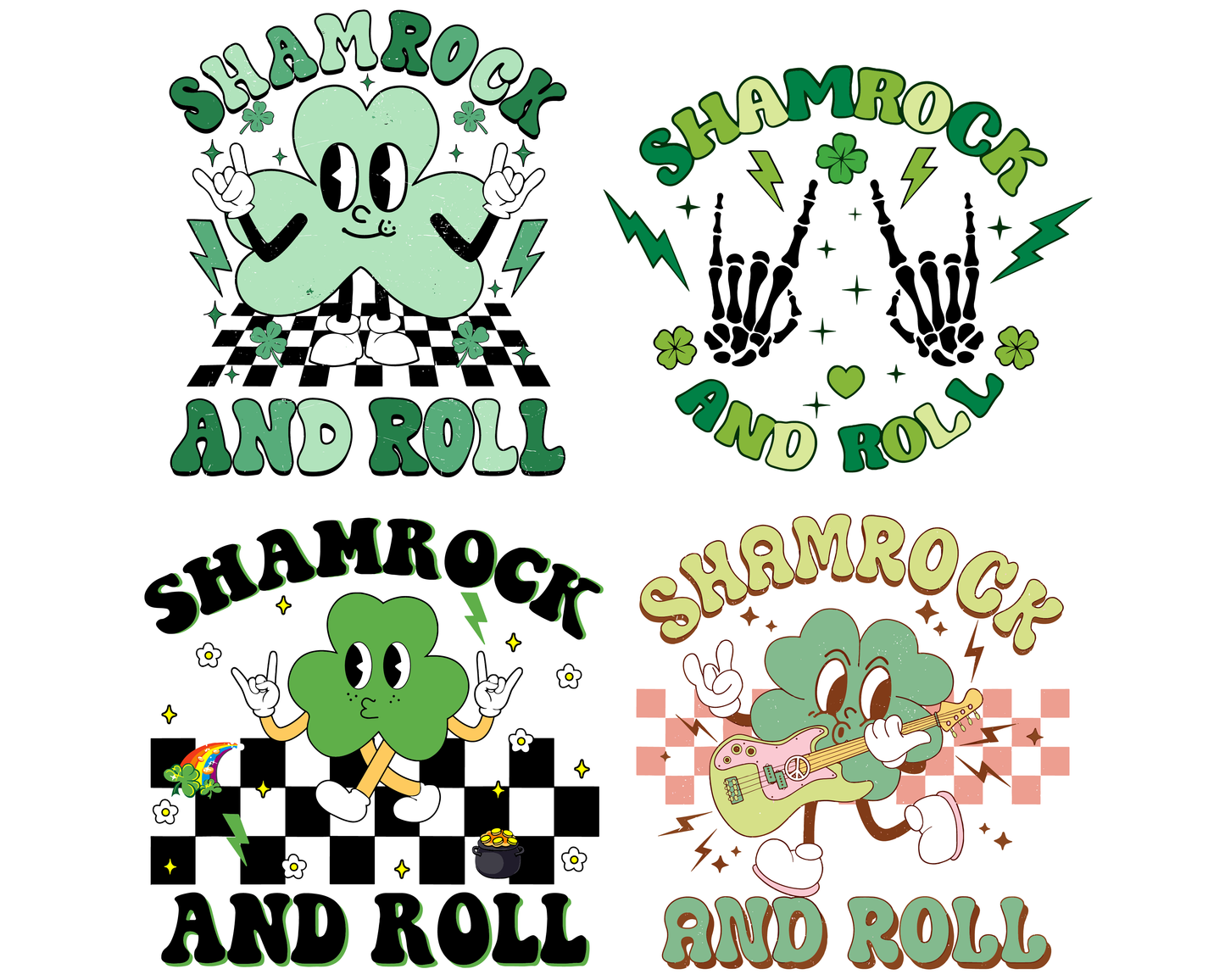 Shamrock And Roll png