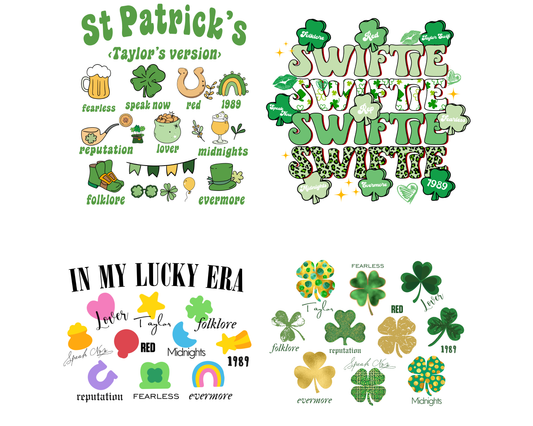 Swiftie St Patrick'S Day Png