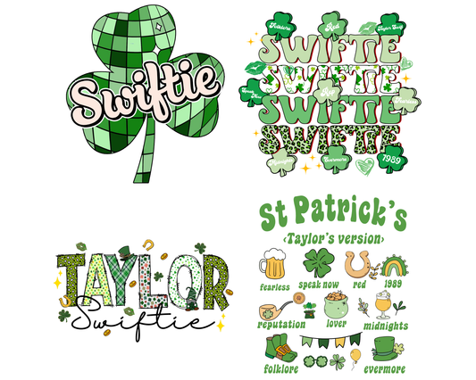 Swiftie St Patrick'S Day Png