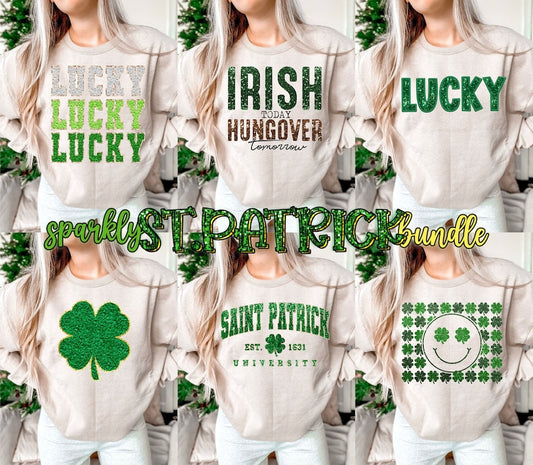 St Patty’s Day Bundle Png