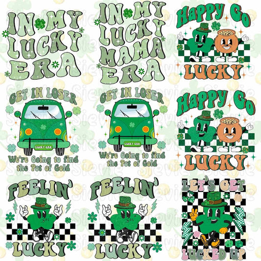 50+ Designs Retro st patrick png Bundle