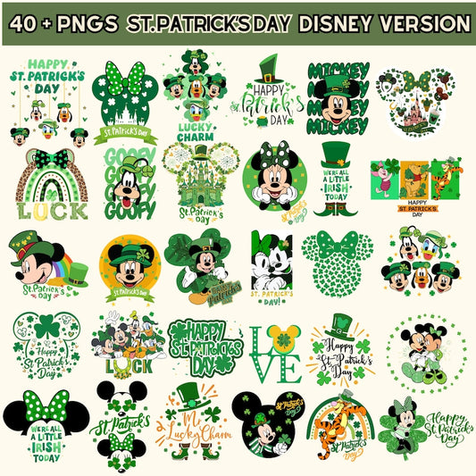 Bundle 40+ Happy Patrick's Day Png