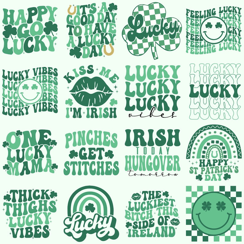 St Patrick's Day SVG Bundle