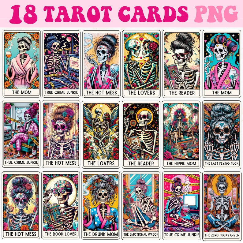 Tarot Cards Png