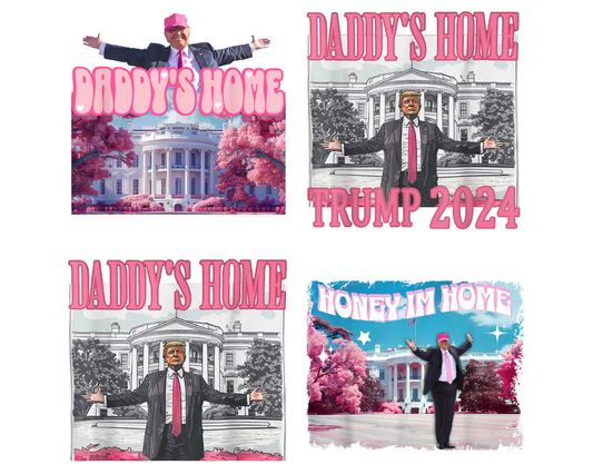 Daddy's Home Trump png
