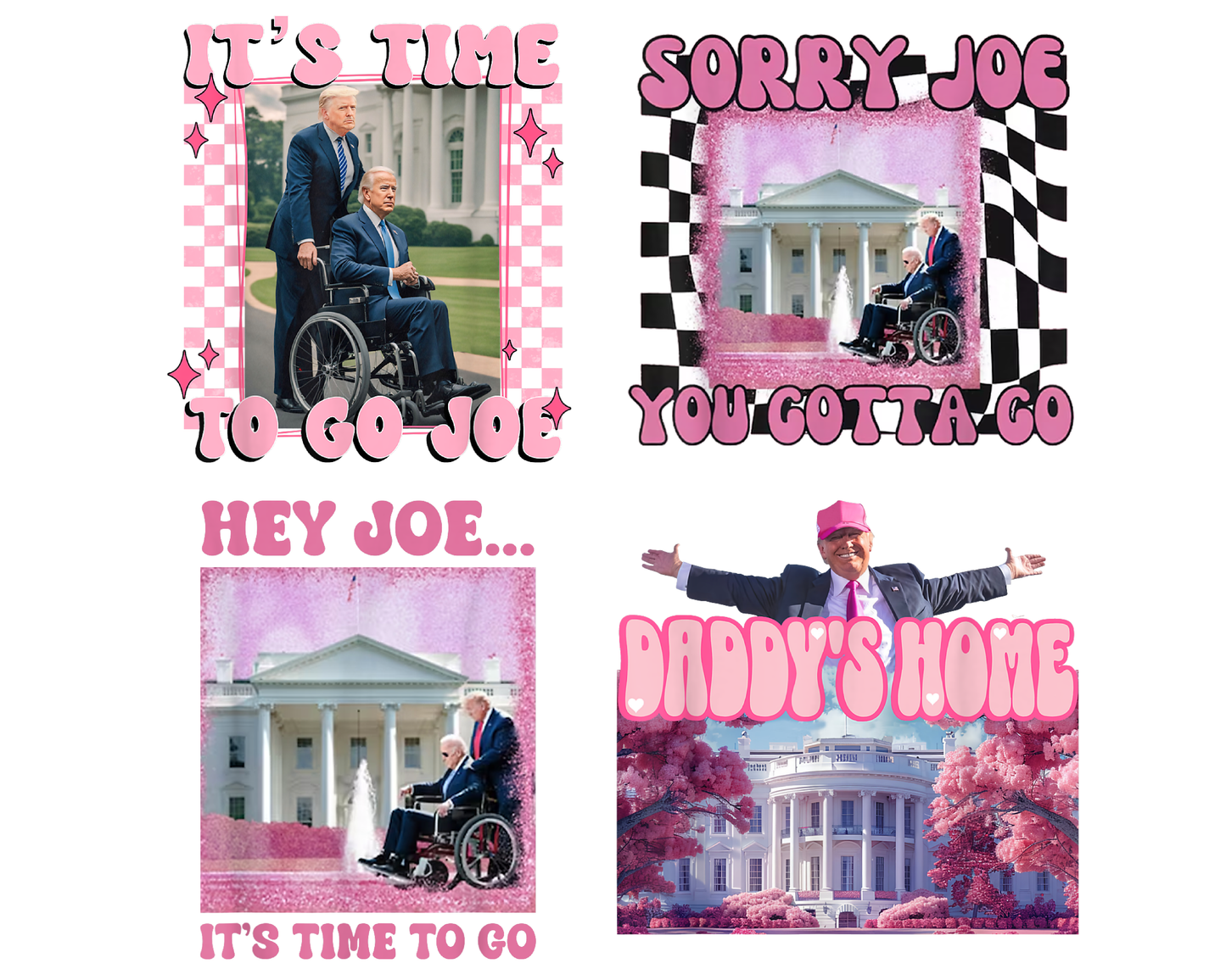 It’s time to go joe png