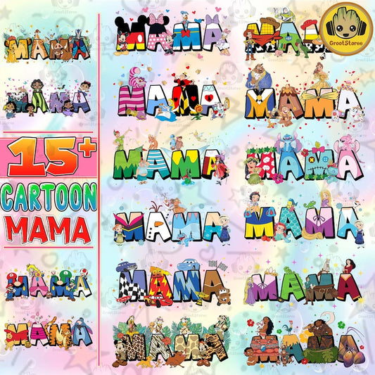 15+ Mama Cartoon Movie Png Bundle