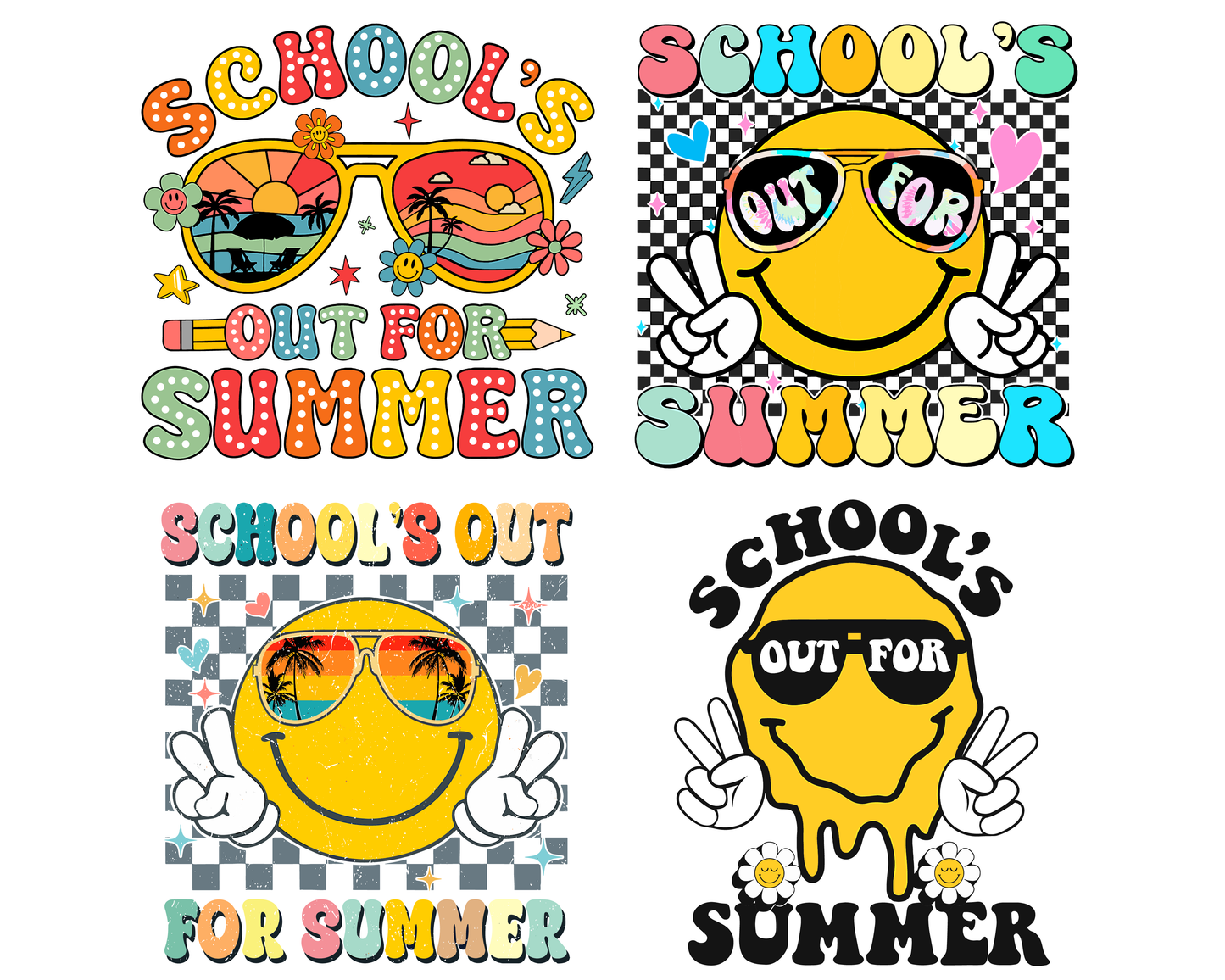 School's Out For Summer png