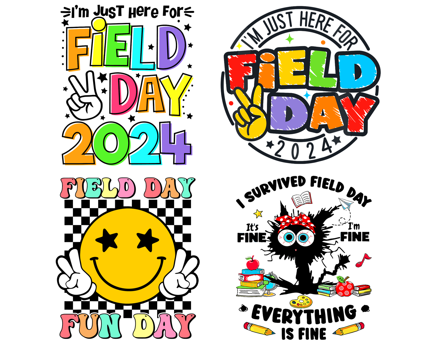Field Day 2024 PNG Bundle