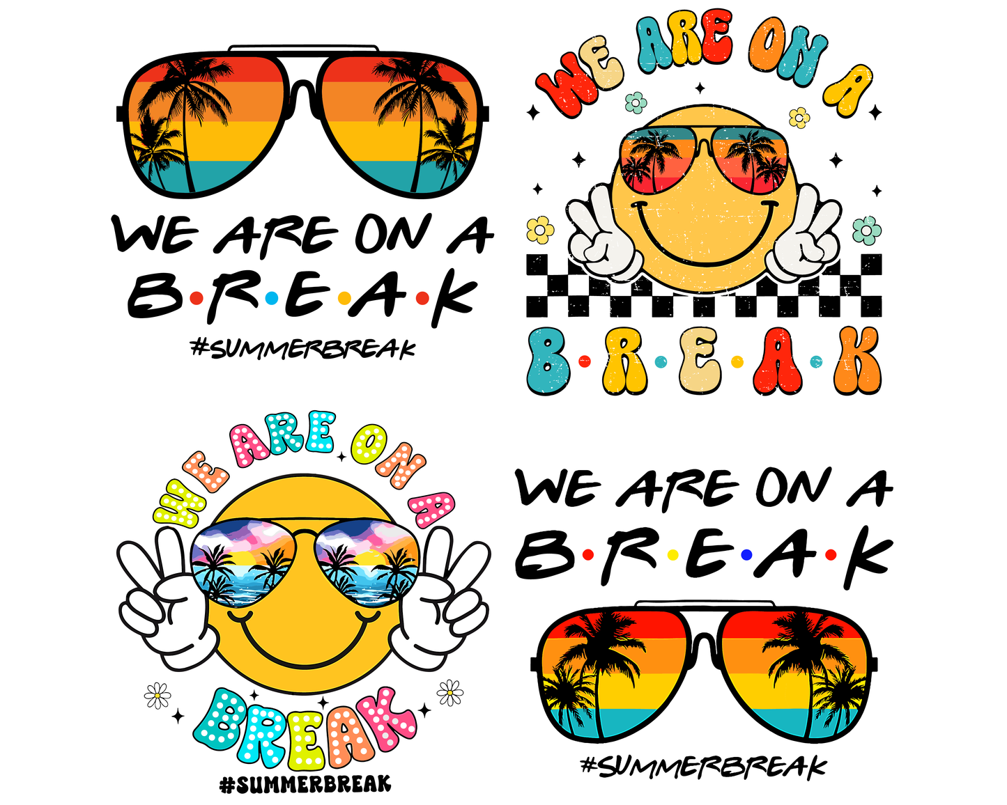 We are on a break png